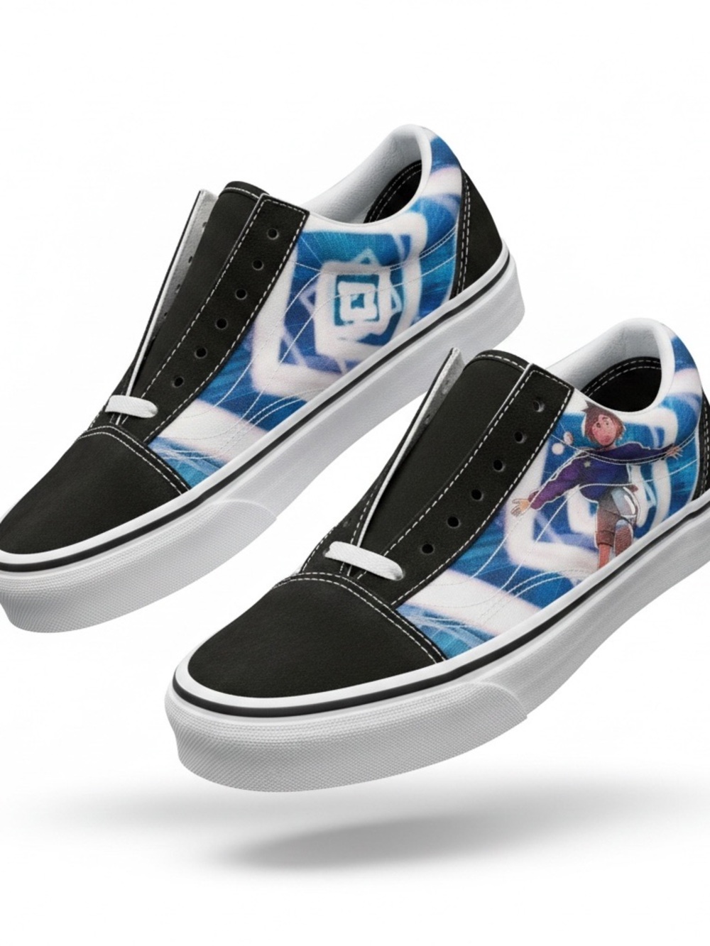 Vans x Karl Jacobs Old Skool Dream SMP Time Traveler Tales Men's 7, women’s 8.5